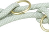 Trixie Soft Rope Dog Belt Ajustable Saliege Clean Mint