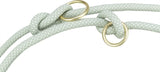 Trixie soft rope hondenriem verstelbaar saliegroen mint - afbeelding 4