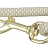 Trixie Soft Rope Dog correa gris atenuable gris claro