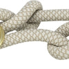 Trixie Soft Rope Dog correa gris atenuable gris claro