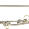 Trixie Soft Rope Dog correa gris atenuable gris claro