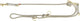 Trixie Soft Rope Dog correa gris atenuable gris claro