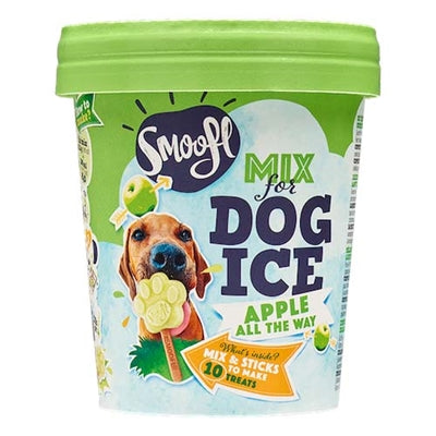 Smoofl Smoofl mezcla de helado para perros manzana