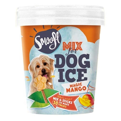 Smoofl Smoofl mezcla de helado para perros mango