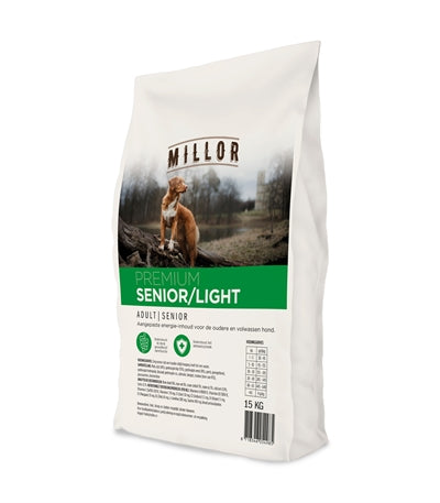 Millor Milor ExtrUded Adult Senior Light