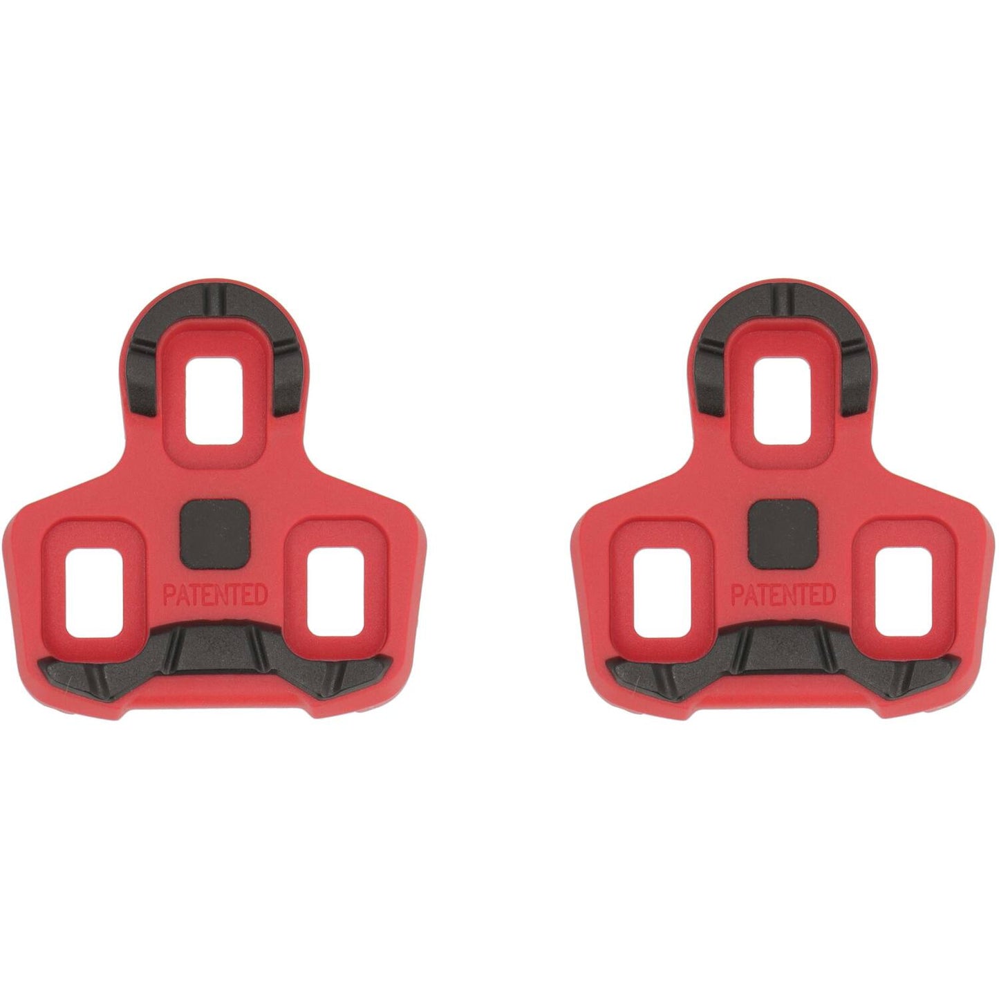 Trivio - schoenplaatjes look delta 6° anti-slip rood