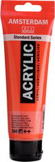 Amsterdam standard series acrylverf tube 120 ml naftolrood licht 398
