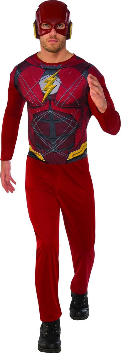Costume Rubies en - flash per adulto - m l