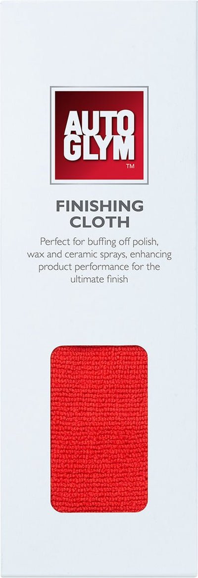 Autoglym hi-tech finishing microfibre cloth