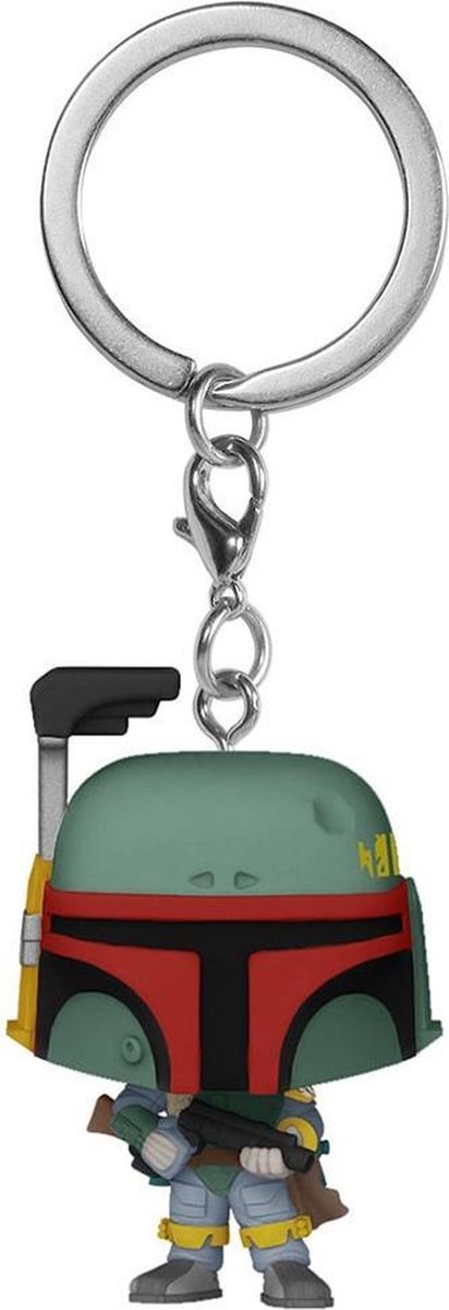 Llavero funko pocket pop - star wars - boba fett - 4cm