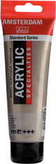 Tubo di vernice acrilica serie standard Amsterdam latta da 120 ml 815