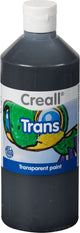 Cine Transparent Paint Black, 500ml
