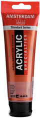 Amsterdam acrylverf, tube van 120 ml, koper 3 stuks