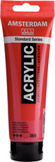 Tubo di vernice acrilica serie Amsterdam standard da 120 ml magenta primario 369