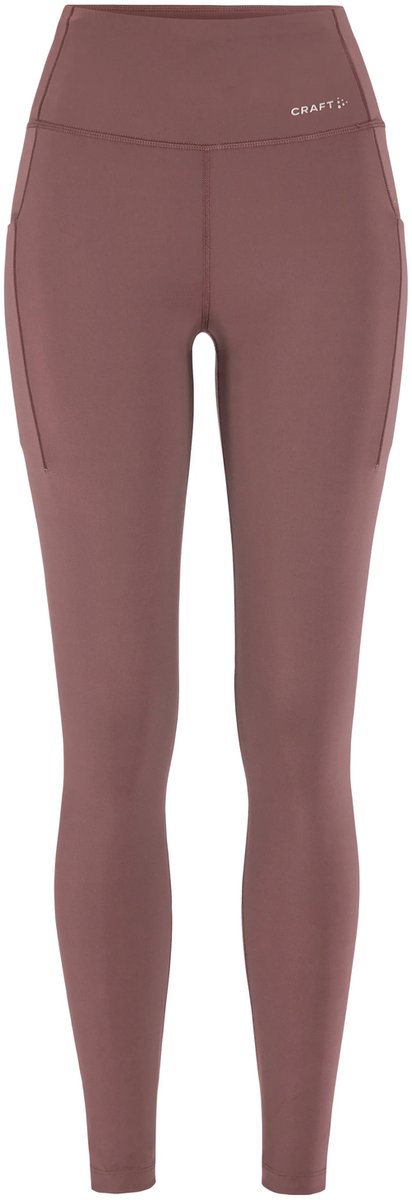 Collant Craft essence 3 w leggings sportivi da donna - selce