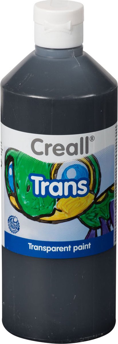 Cine Transparent Paint Black, 500ml