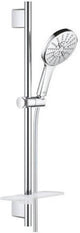 Grohe rainshower smartactive 130 douchestangset - 90 cm - met zeepschaal - chroom - 26548000