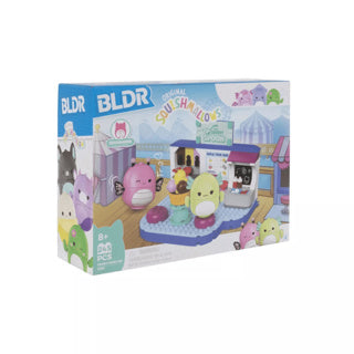 Set medio di squishmallows Bldr da costruzione