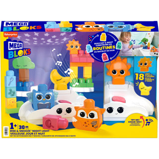 Fisher Price Mega Blocks se eleva Night Light