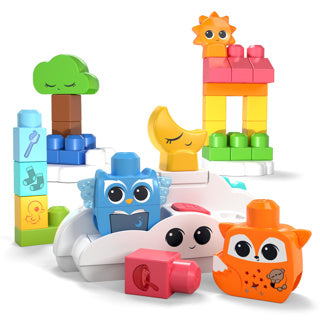 Fisher Price Mega Blocks se eleva Night Light