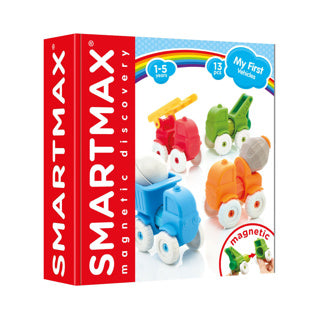 Max My First Vehicles Magnetic Auto Set