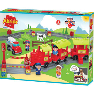 Set de tren de Abrick