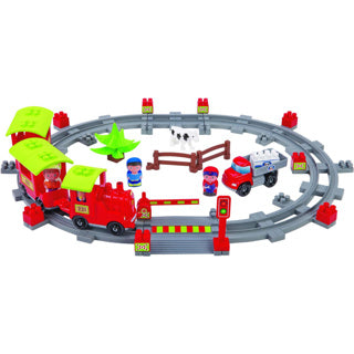 Set de tren de Abrick