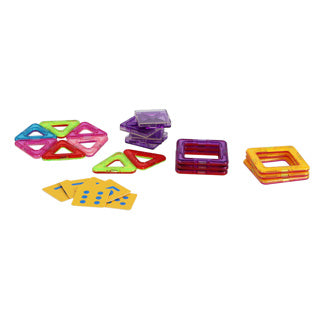 Science Magnetic Tiles Various Forms 20 Paps 6.5 CM