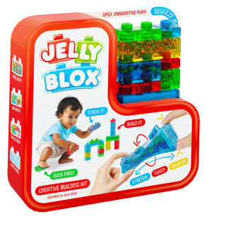 Jelly blox creative kit | 2 stuks