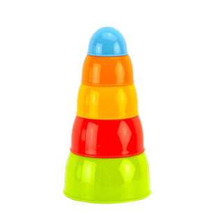 Happy World Happy World Stacking Cups a 5 pezzi