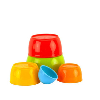 Happy World Happy World Stacking Cups a 5 pezzi