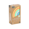 Mlitoys mlitoys bioplástico apilable arco iris 7 piezas
