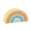 Mlitoys mlitoys bioplástico apilable arco iris 7 piezas