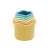 Mlitoys Mlitoys Bioplastic Stacking Cups a 6 pezzi