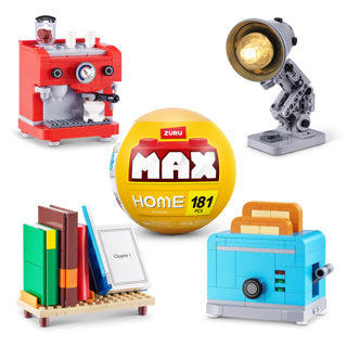 Cafetera casera Max Bricks | 8 piezas