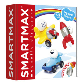 Smartmax i miei primi esploratori