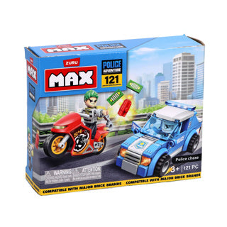 Max City Police Auto 125 piezas