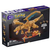 Mattel Mega Construx Bouwset Charzard - afbeelding 1