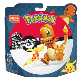 Pokémon Mega Construx - Medium Pokémon Assorti