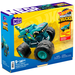 Relitti di mega monster truck Hot Wheels | 2 pezzi