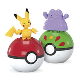 Pokemon Mega 2-Pack Pikachu y Ditto - afbeelding 2