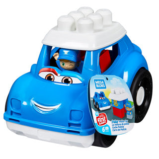 Fisher price mega blocks vehicles assorted | 4 pieces
