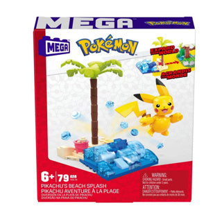 Foraggio forestale di Mattel Mega Construx Bouwset Pichu