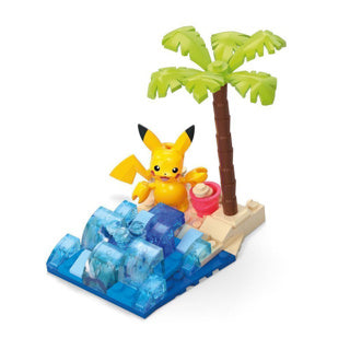 Foraggio forestale di Mattel Mega Construx Bouwset Pichu
