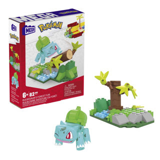 Collezione Pokemon Mega Adventure Builder