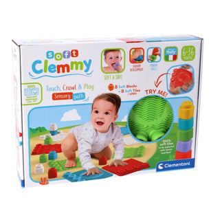 Clementoni baby clemmy - zintuigtegels