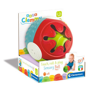 Clementoni baby clemmy - zintuigen bal