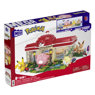 Mattel Mega Construx Bouwset Pokémon Center en el bosque