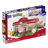 Mattel Mega Construx Bouwset Pokémon Center nella foresta - afbeelding 1