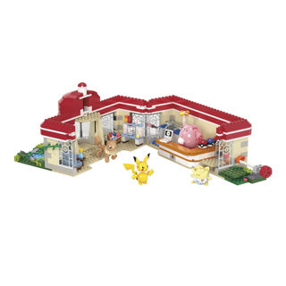 Mattel Mega Construx Bouwset Pokémon Center en el bosque
